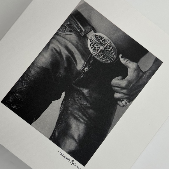 Chrome Hearts Classic Rib Boxer Mens SZ M BNIB - Picture 8 of 9